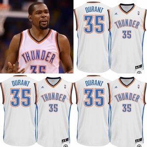 Kevin Durant OKC Adidas Replica Jersey XL